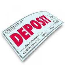 Cash Deposit